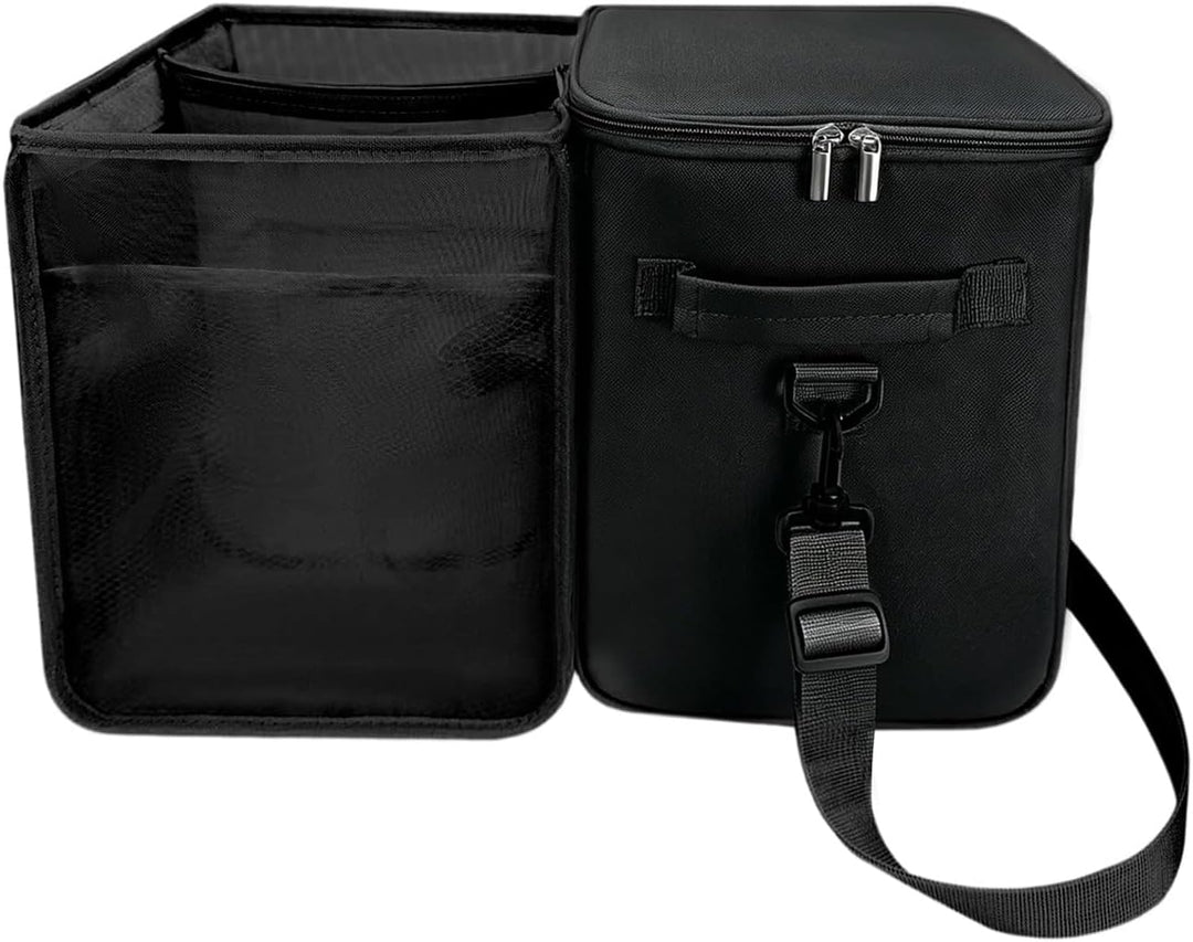 Kühltasche Isoliertasche Schwarz für Bogg Bag Strandtasche, Thermotasche Nass Trockentrennung Pickni