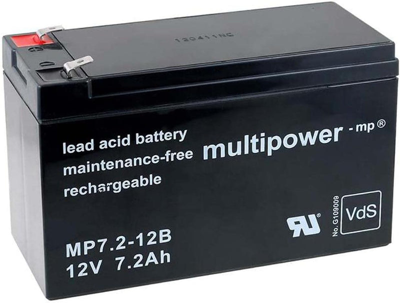 akku-net Ersatzakku für USV APC Power Saving Back-UPS Pro BR550GI, 12V, Lead-Acid