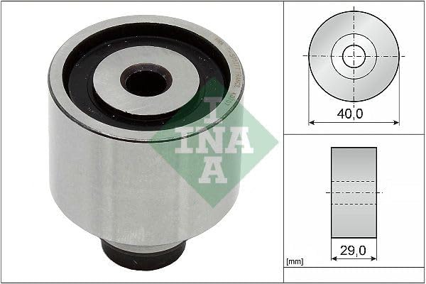 INA 530  0650  10  Fixierer Spannrolle Zahnriemen