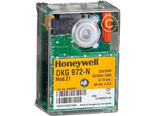 HONEYWELL Relais Satronic DKG 972-N Mod.21