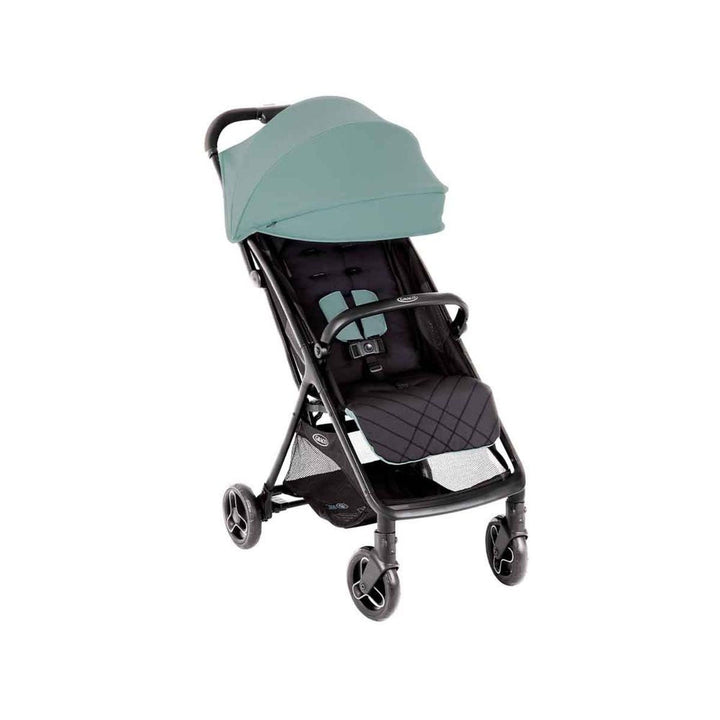 Graco Myavo™ Reisebuggy, ab Geburt bis ca. 4 Jahre (bis 22 kg), leicht, schnell zusammenklappbar, zu