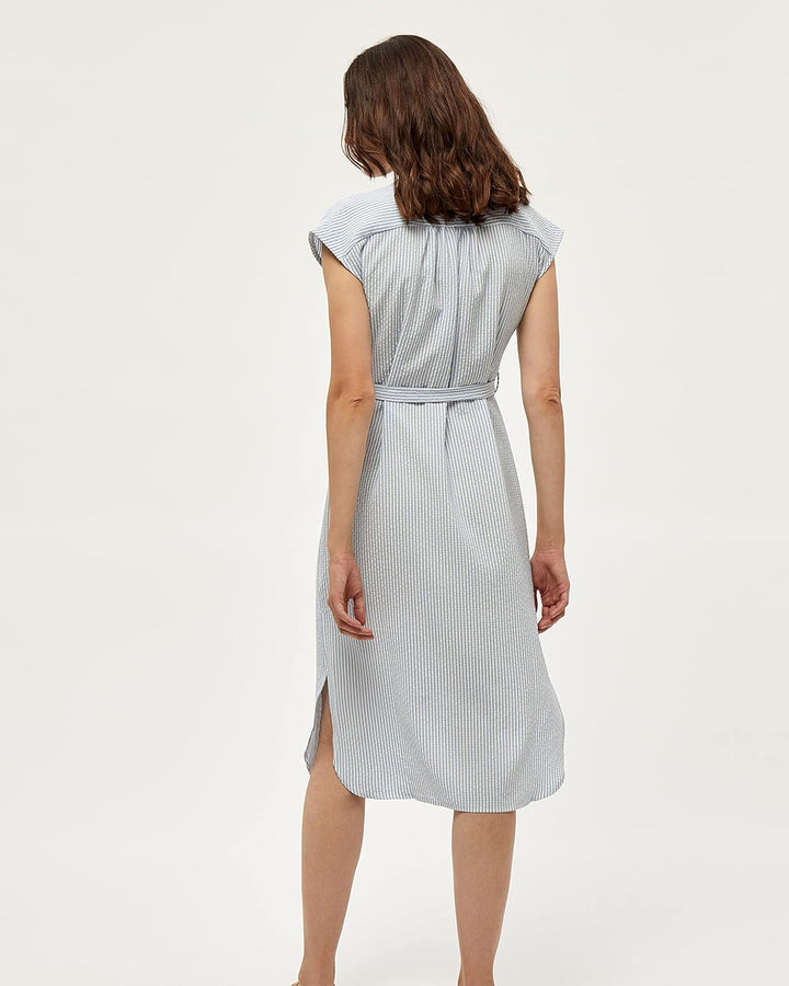 Desires Damen Jada Kleid S 2272s Serenity Blue St, S 2272s Serenity Blue St