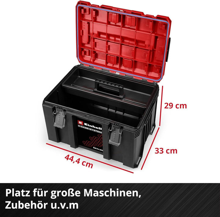 Einhell E-Case M SEALED Systemkoffer, E-Case M SEALED