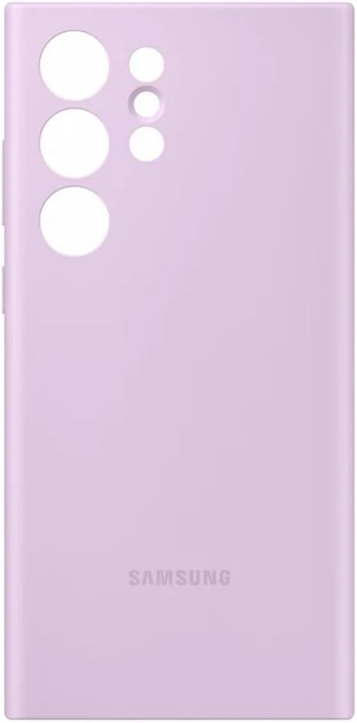 Samsung Silicone Smartphone Case EF-PS918 für Galaxy S23 Ultra, Handy-Hülle, Silikon, Kratzfest, Sch