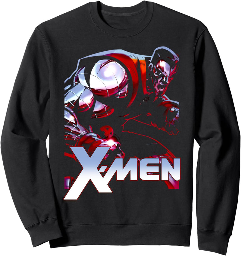 Marvel X-Men Colossus Shimmery Shining Sweatshirt