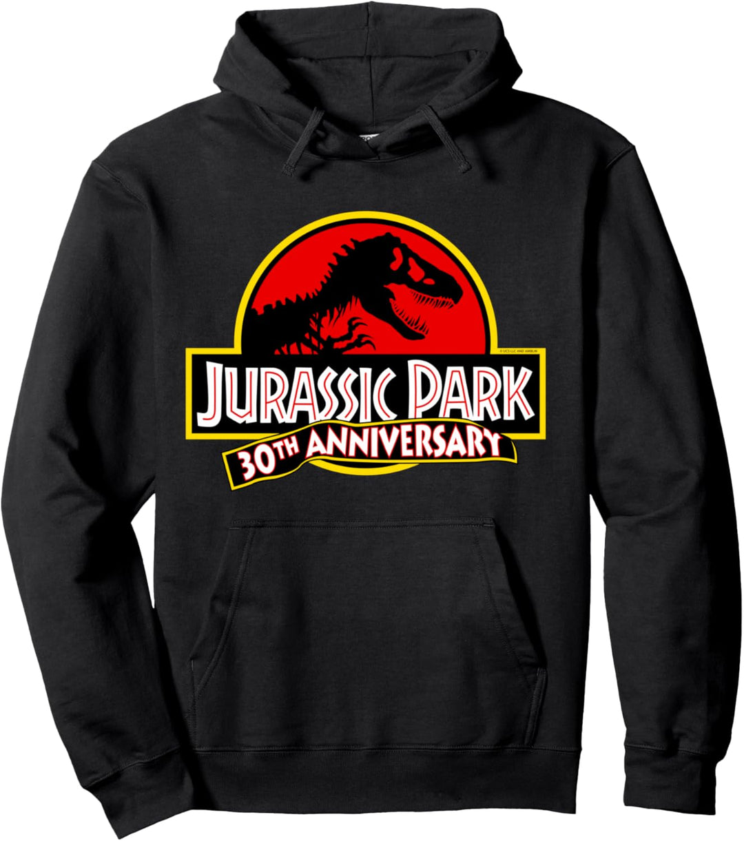 Jurassic Park 30th Anniversary Pullover Hoodie