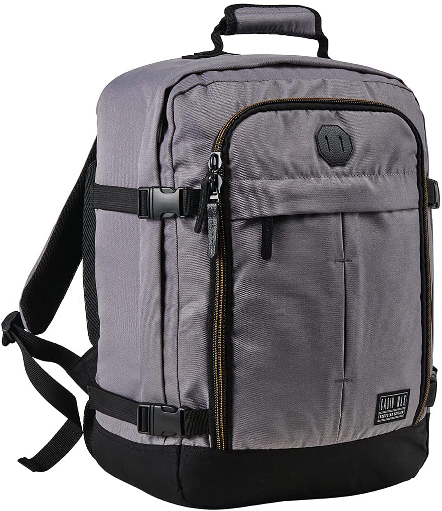 Cabin Max Metz Handgepäck Rucksack - Flugzeug Handgepäck für Alle Grossen Airlines - Ideales Cabin B