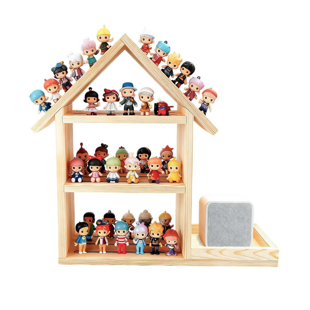 to-nie Regal, Hausform Aufbewahrung Regale für 85, Magnetisches to-niebox Regal für to-nie Box und F