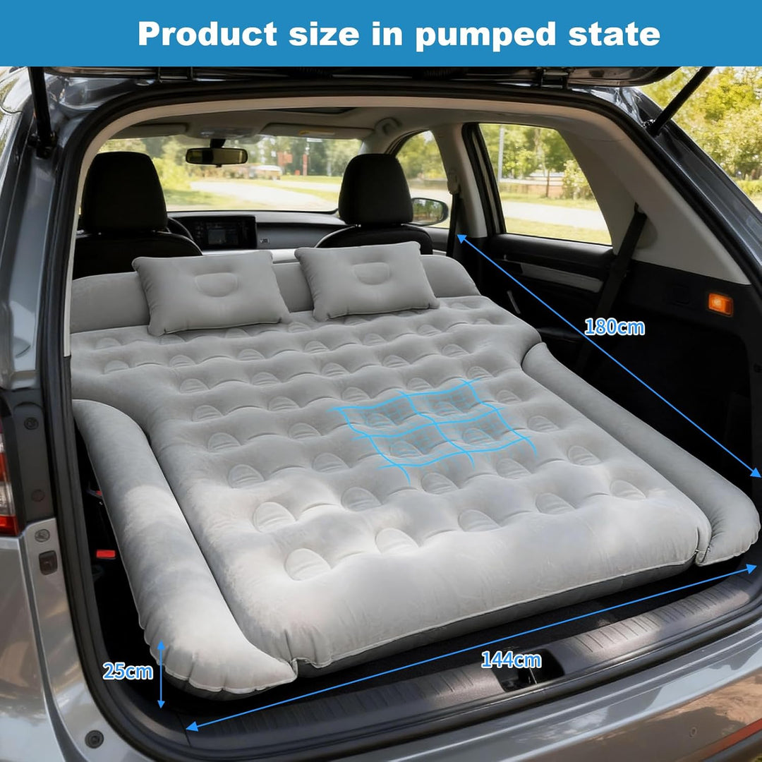 Auto Luftmatratz, SUV Matratze Kofferraum, Car Air Mattress, Faltbar Automatratzen für Camping/Reise