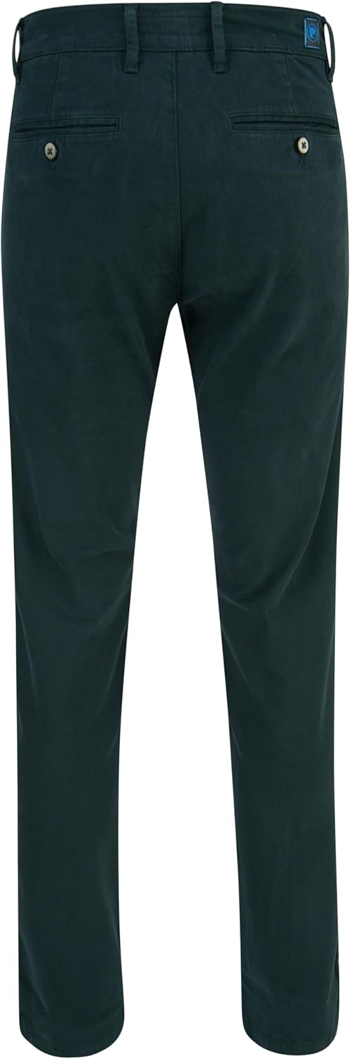 Pierre Cardin Herren Lyon Hose 30W / 32L Forest Green, 30W / 32L Forest Green
