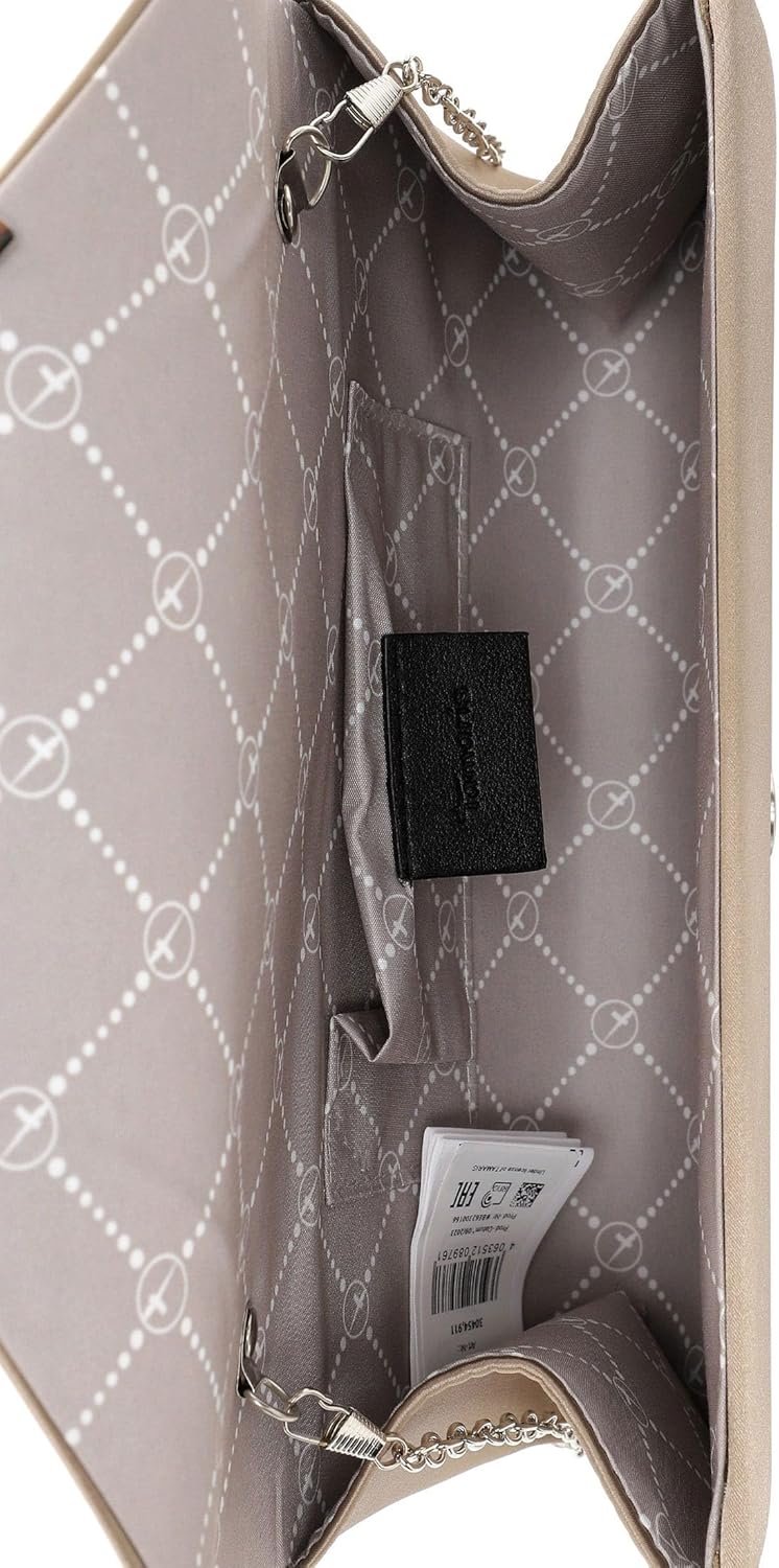 Tamaris Clutch TAS Amalia 30454 Damen Handtaschen Uni Einheitsgrösse Lighttaupe 911, Einheitsgrösse