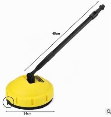 Rotationsbürste für Karcher K, Deckwand-Terrassenreiniger Rotations-Hochdruckreiniger Oberflächenrei