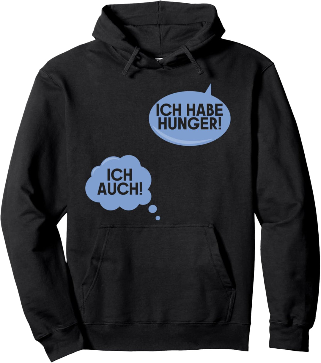Hungrig Schwangere Schwangerschaftsankündigung Pullover Hoodie