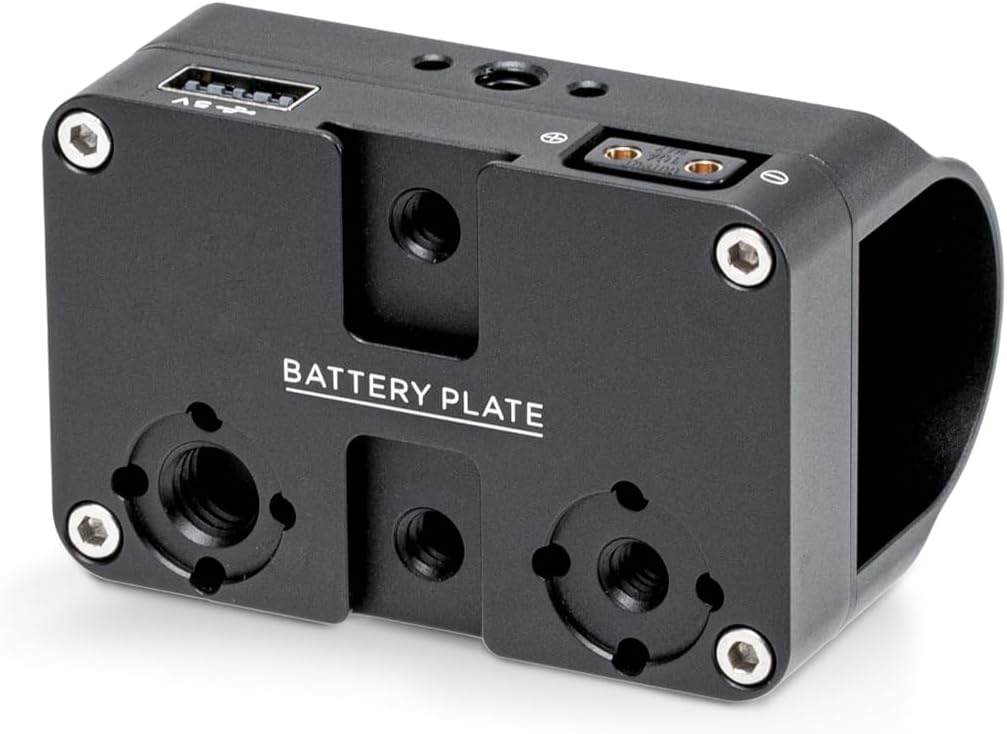 Tilta Netzteilmodul für Ringgriff Compatible with DJI RS 2,RS 3,RS 3 PRO TGA-RG-PM Stromversorgungsm