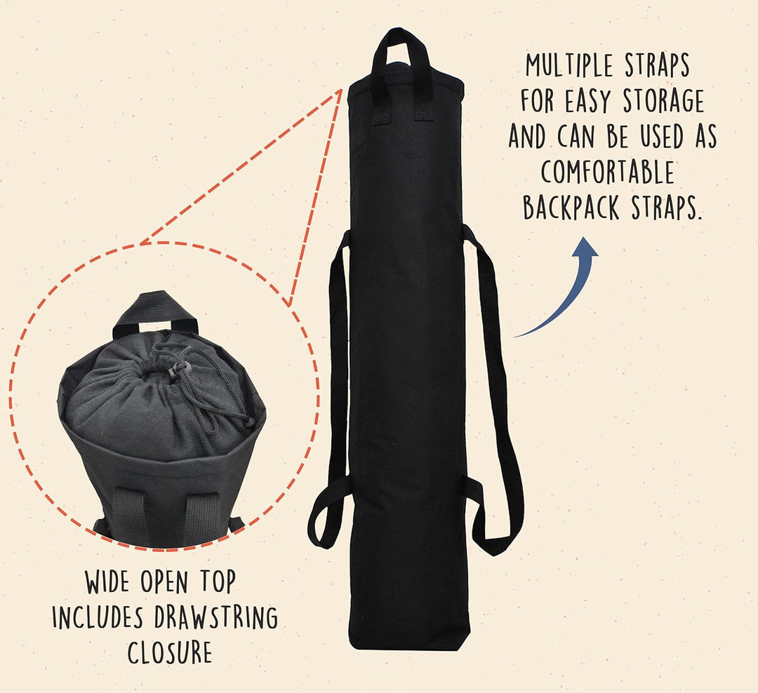 NGIL Camp Folding Chair Carry Bag (Replacement Bag), Outdoors Folding Chair Cover, Bag Chair for Adu