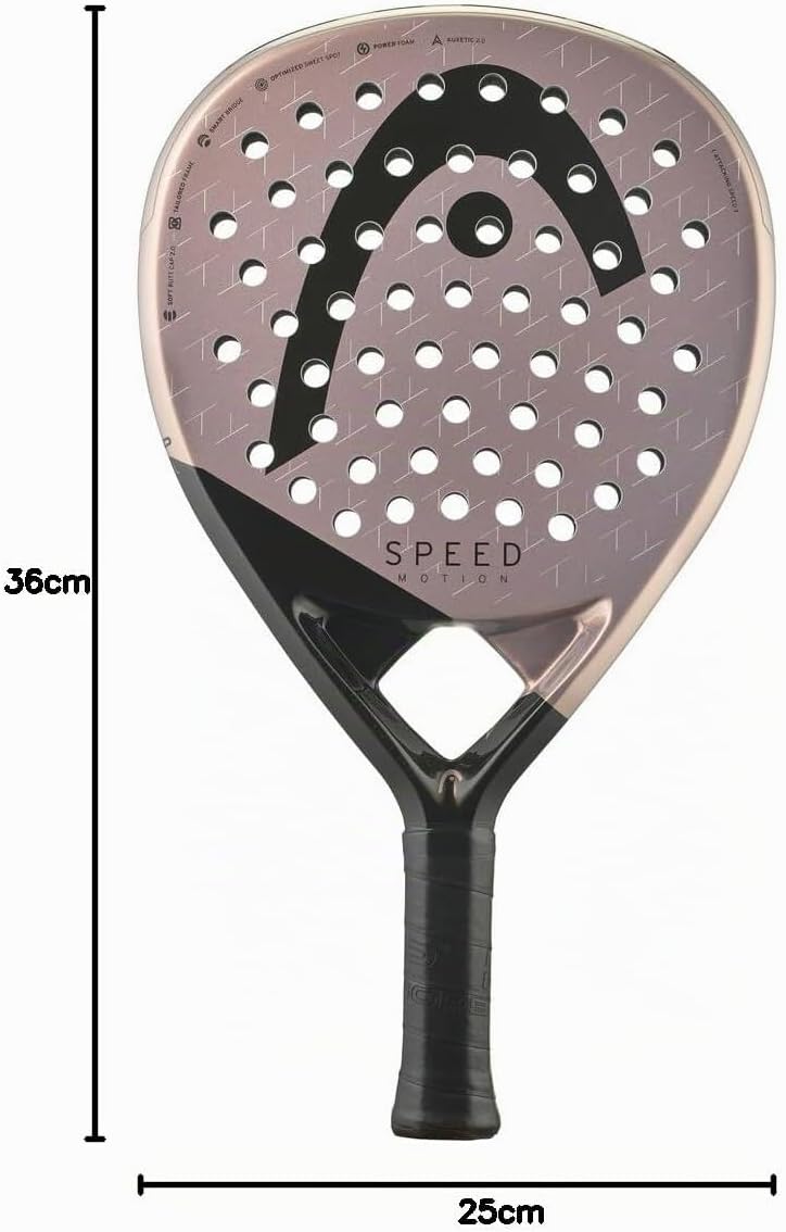 HEAD Speed Padel-Schläger, Paddel-Serie (Pro, Pro X, Motion, Elite, ONE, ONE X, Team) Motion_221075