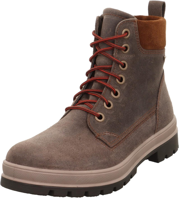 Legero Herren Montana Warm Gefütterte Gore-tex Schneestiefel, Charcoal 2930