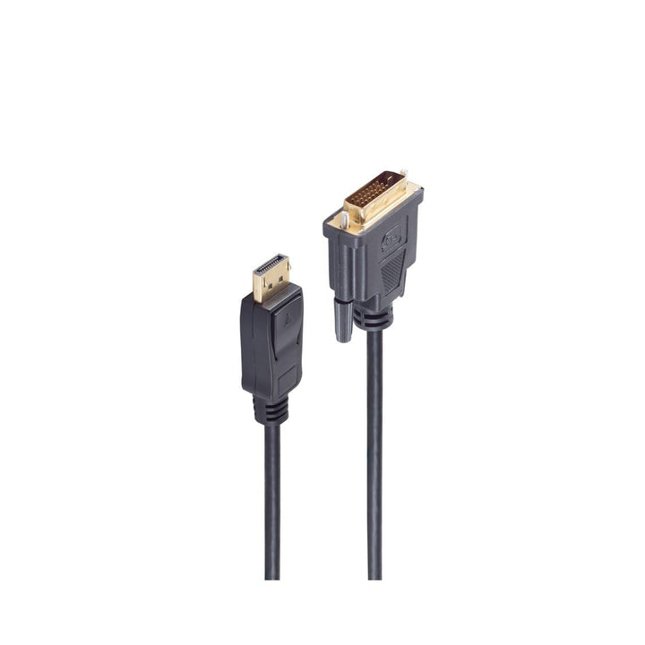 Shiverpeaks Displayport Stecker 20p / DVI 24+1 Stecker 1m 1,00m, 1,00m