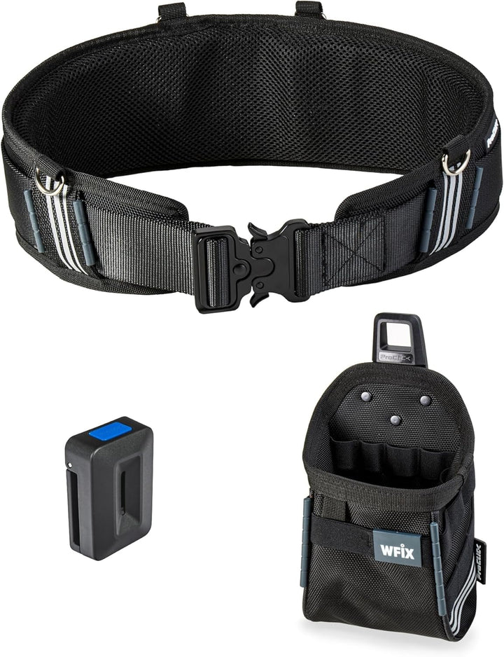 Werkzeuggürtel Set 2L ProClick Tool Belt L & 1x Holder & Tool Pouch M 14 - Profi Werkzeug-Gürtel mit