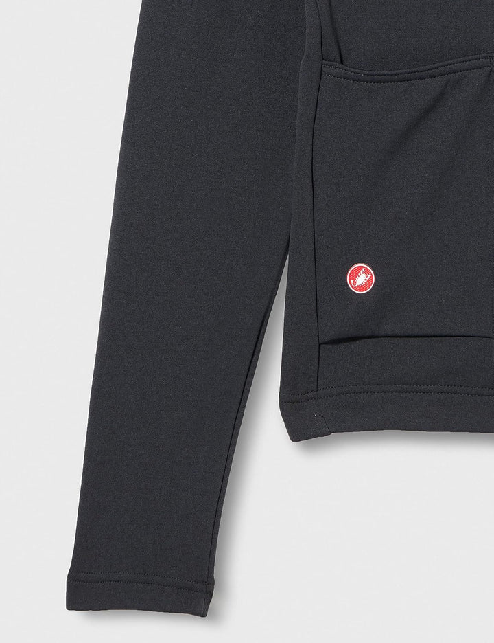 CASTELLI Damen Unltd Trail W JRS Sweatshirt M Dunkelgrau/Goldenrod, M Dunkelgrau/Goldenrod
