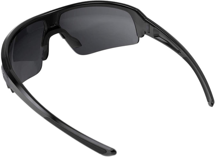 BBB Cycling Fahrradbrille Herren und Damen Sportbrille Sonnenbrille Radsport mit drei Wechselgläsern