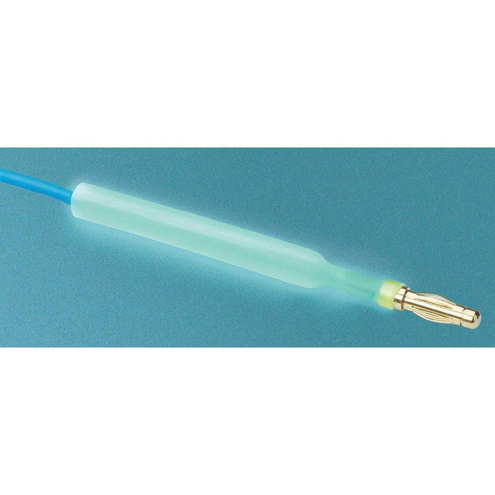 HellermannTyton HIS-3 Wärmeschrumpfschlauch Transparent, Ø 6.4mm, Länge 5m
