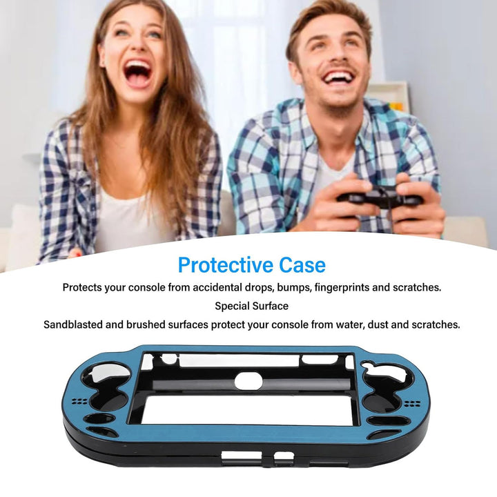 Hülle für PS Vita 1000-Konsole, Hartschalen-Schutzhülle für PS Vita 1000 für PSV 1000-Ersatz, Schutz