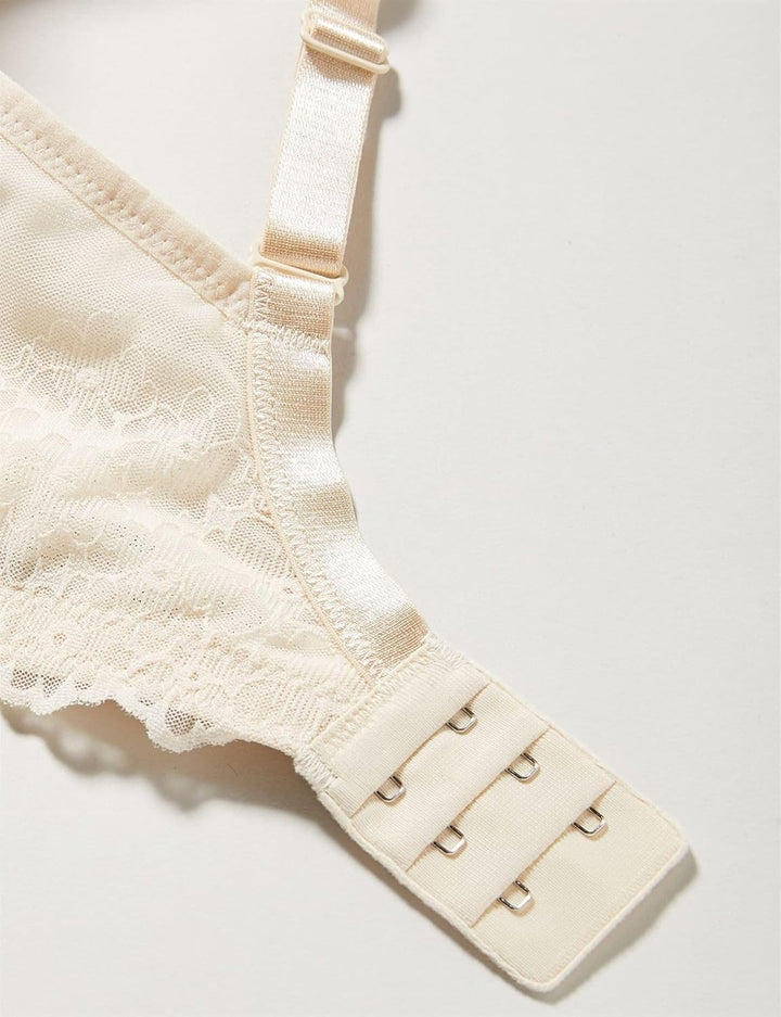 Triumph Damen Bright Spotlight P Bra 70D Creamy Dream, 70D Creamy Dream