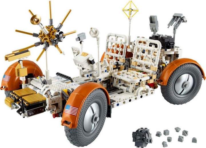 LEGO Technic NASA Apollo Lunar Roving Vehicle (LRV), Mondrover-Modell für Erwachsene; Raumfahrt-Samm