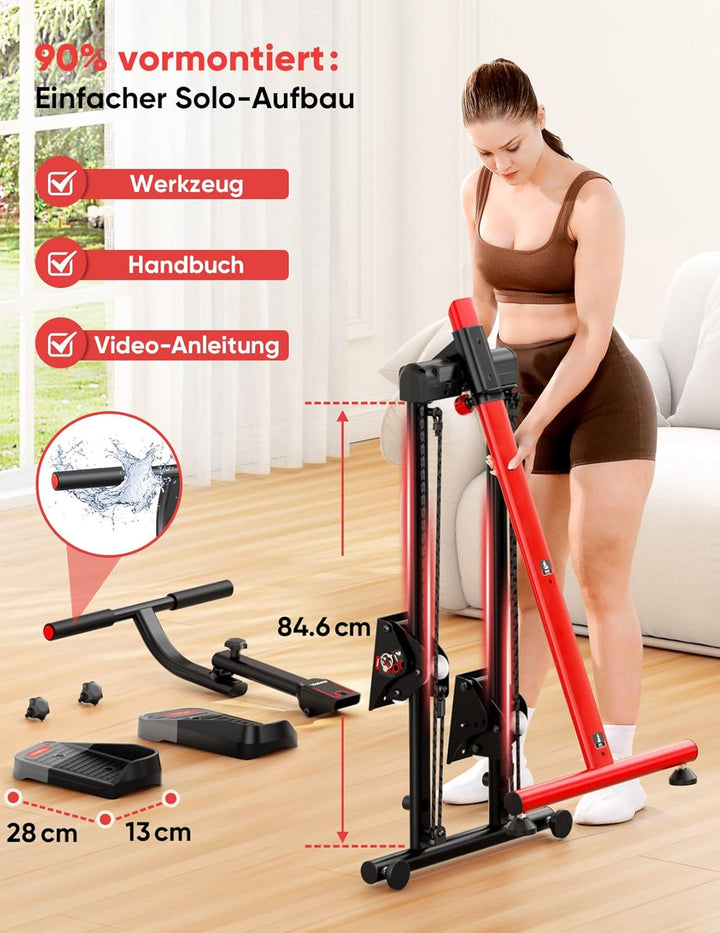 YOLEO Stair Stepper Einfacher Stepper, Einfacher Stepper