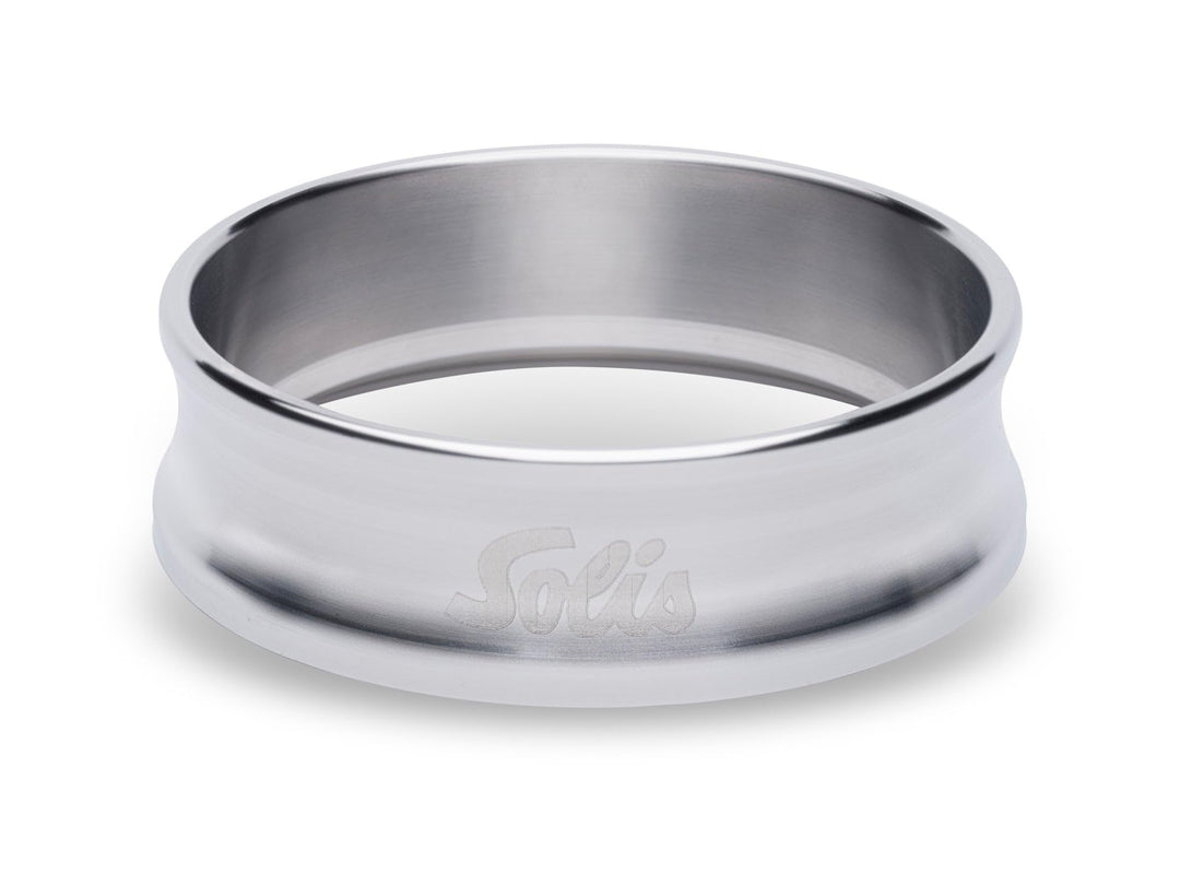 Solis Perfetta Dosierring für 54 mm Siebträger, Barista Zubehör, sauberes Tampen