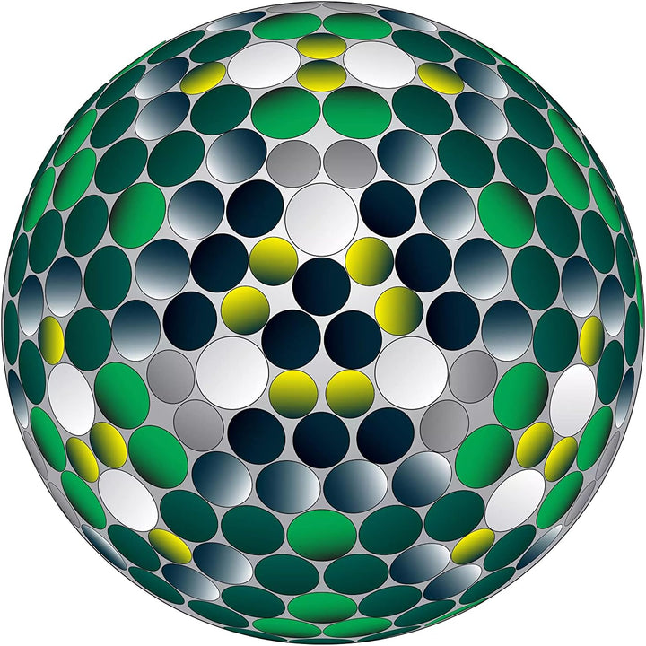 Titleist AVX Golfbälle, Gelb