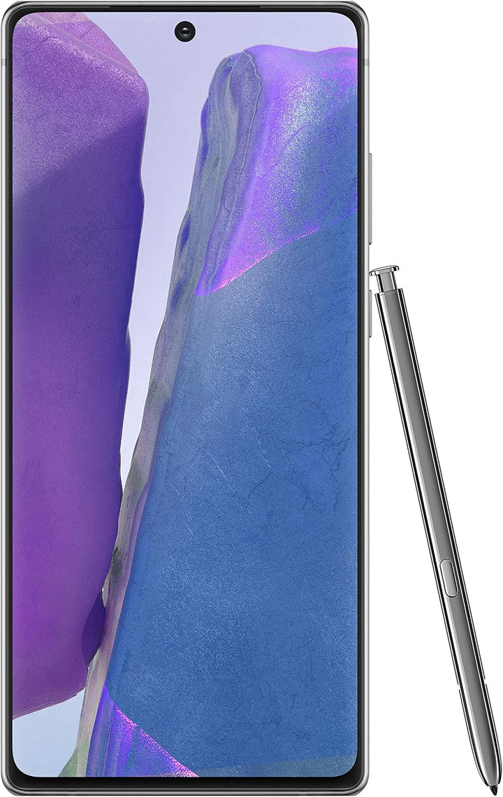 Samsung N980F/DS Galaxy Note 20, Dual, 256GB 8GB RAM, Mystic Gray Rumänien Grau 256GB, Rum&amp;