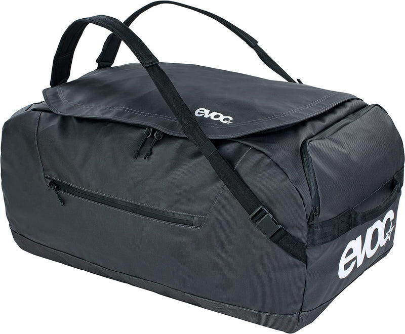 EVOC DUFFLE BAG Wasserfeste Reise- und Ausrüstungstasche (Travel Bag, abnehmbarer Tragegurt, separat