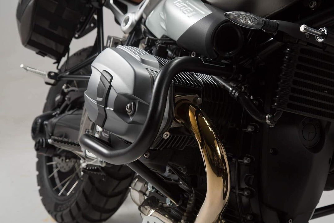 SW-MOTECH Sturzbügel, Schwarz für BMW R nineT-Modelle