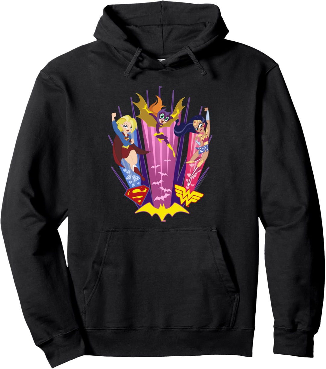 DC Super Hero Girls Super Trio Pullover Hoodie