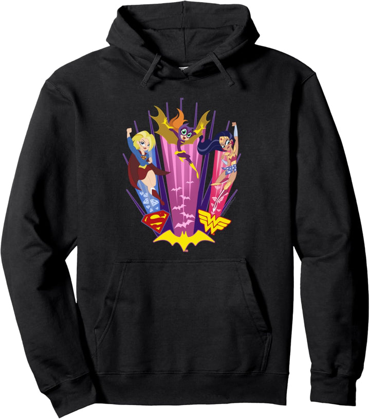 DC Super Hero Girls Super Trio Pullover Hoodie
