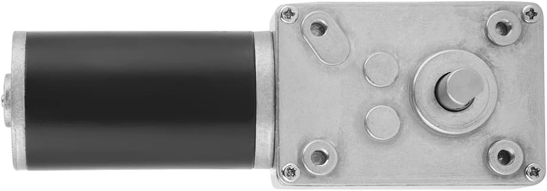 Oumefar 200 RPM Getriebemotor Gleichstrom DC 12V Untersetzungsgetriebemotor Aktenvernichter Elektris