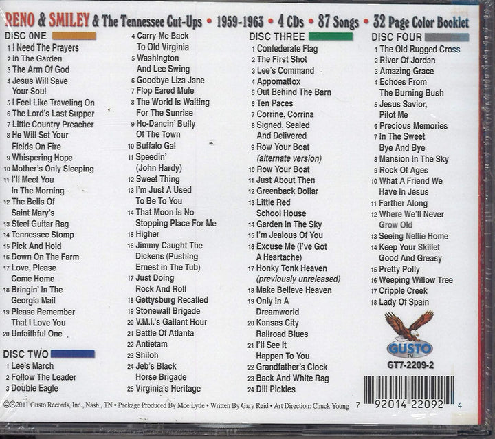 1959 -1963, Audio-CD