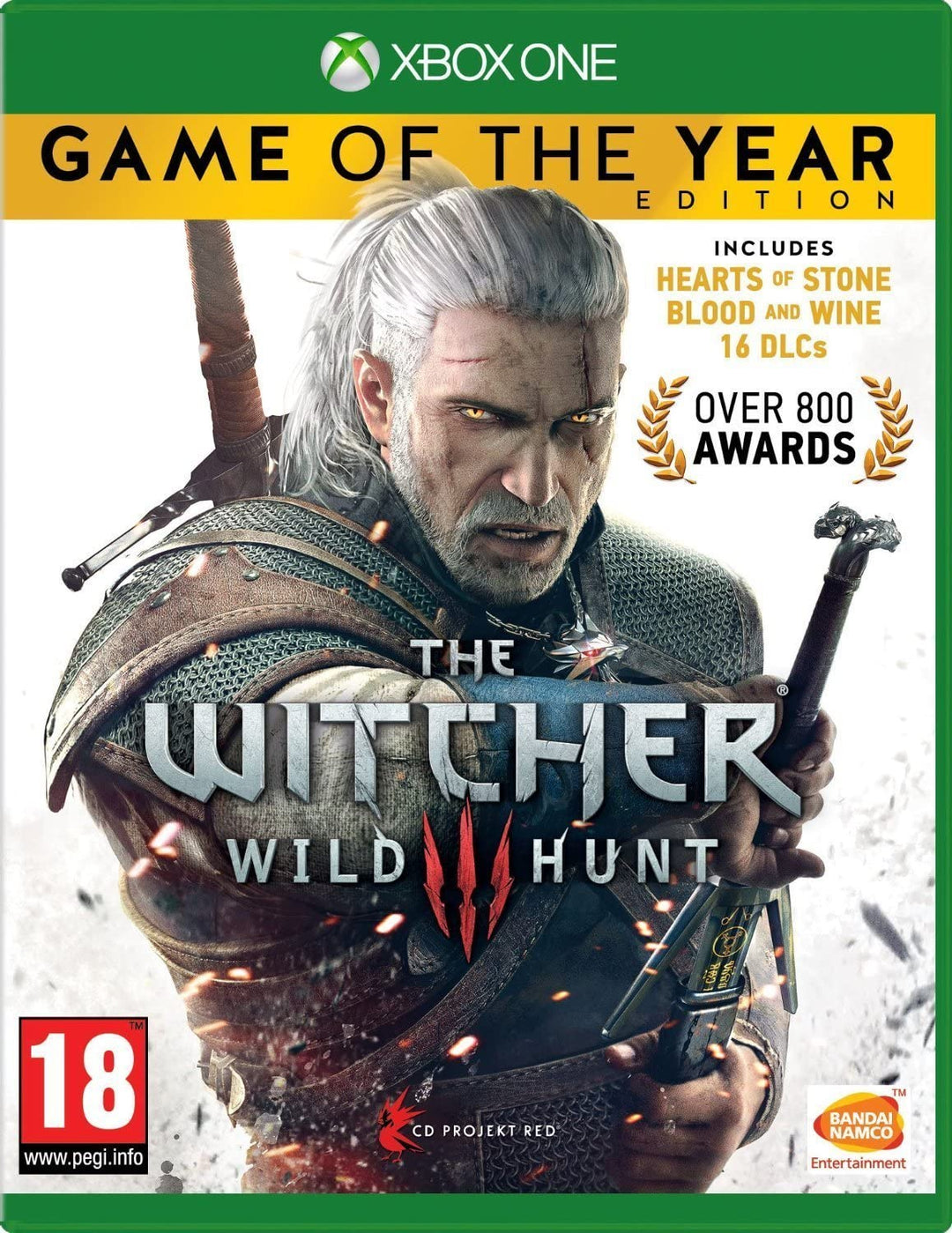 The Witcher 3 Game of the Year Edition Xbox One