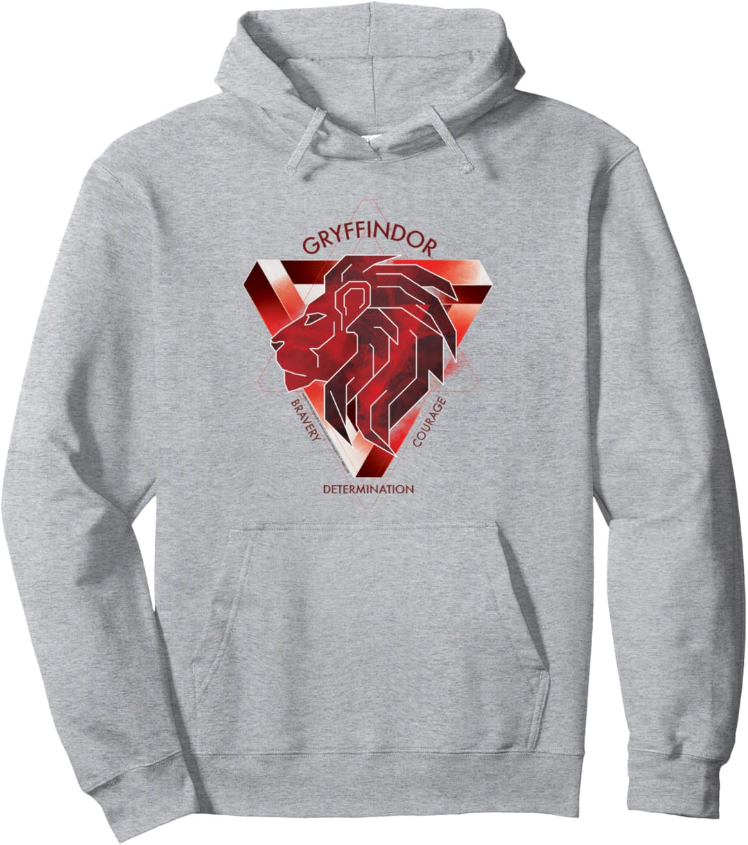 Harry Potter Gryffindor Bravery Courage Determination Pullover Hoodie
