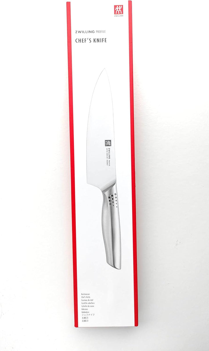 ZWILLING Profile Kochmesser 20 cm - Zwilling CHEF`S KNIFE - Profi Kochmesser - Profi Küchenmesser -