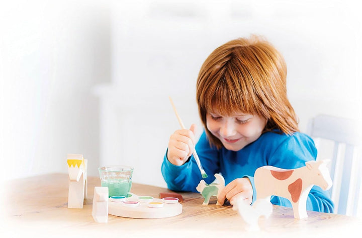 Kreativ Set komplett Rohlinge zum Bemalen Ostheimer 80249