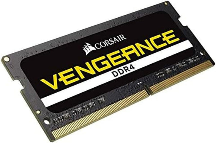 Corsair Vengeance SODIMM 32GB (2x16GB) DDR4 3200MHz C22 Speicher für Laptop/Notebooks - Schwarz, 32G
