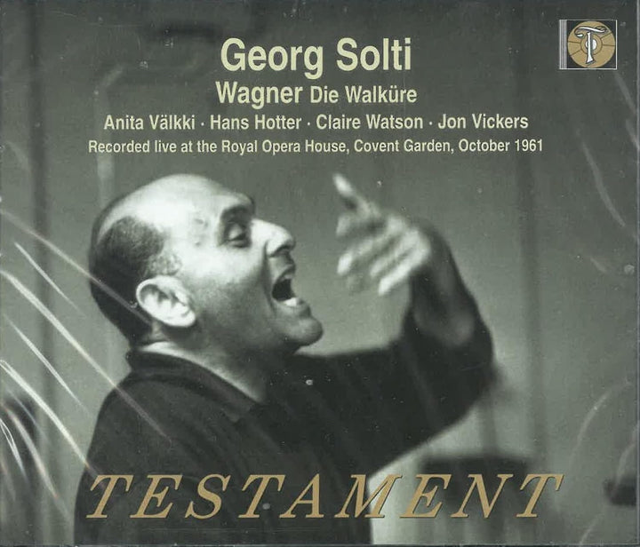 Wagner: Die Walküre (1961), Audio-CD
