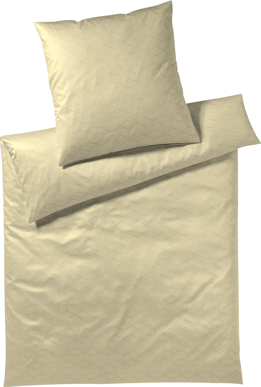 Joop! Bettwäsche Vision Lemon Zest 1 Bettbezug 135 x 200 cm + 1 Kissenbezug 40 x 80 cm
