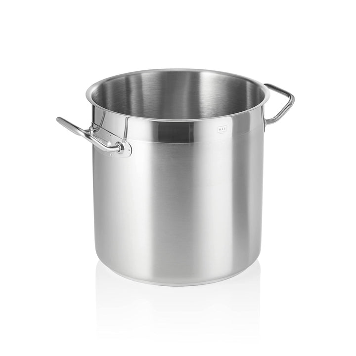 Suppentopf Cookware 21, Ø 28 cm, Chromnickelstahl 18/10 28 cm Grau, 28 cm Grau
