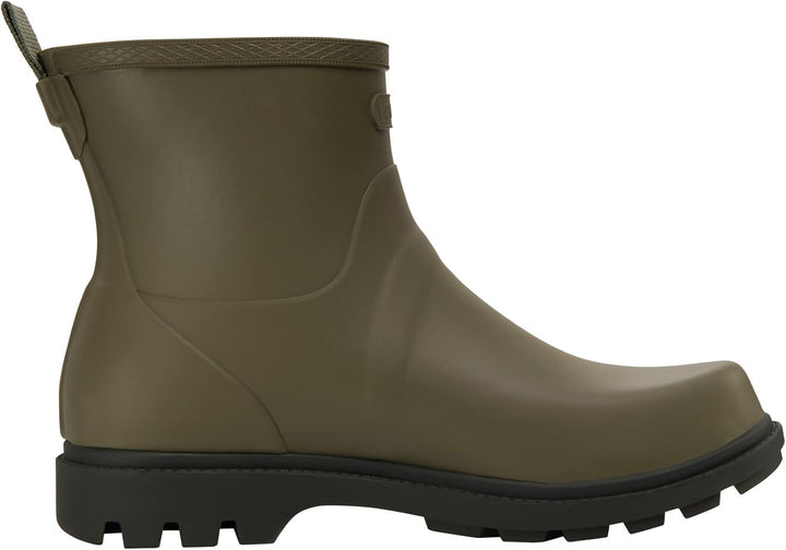 Viking Unisex Noble Rain Boot 36 EU Olive Black, 36 EU Olive Black