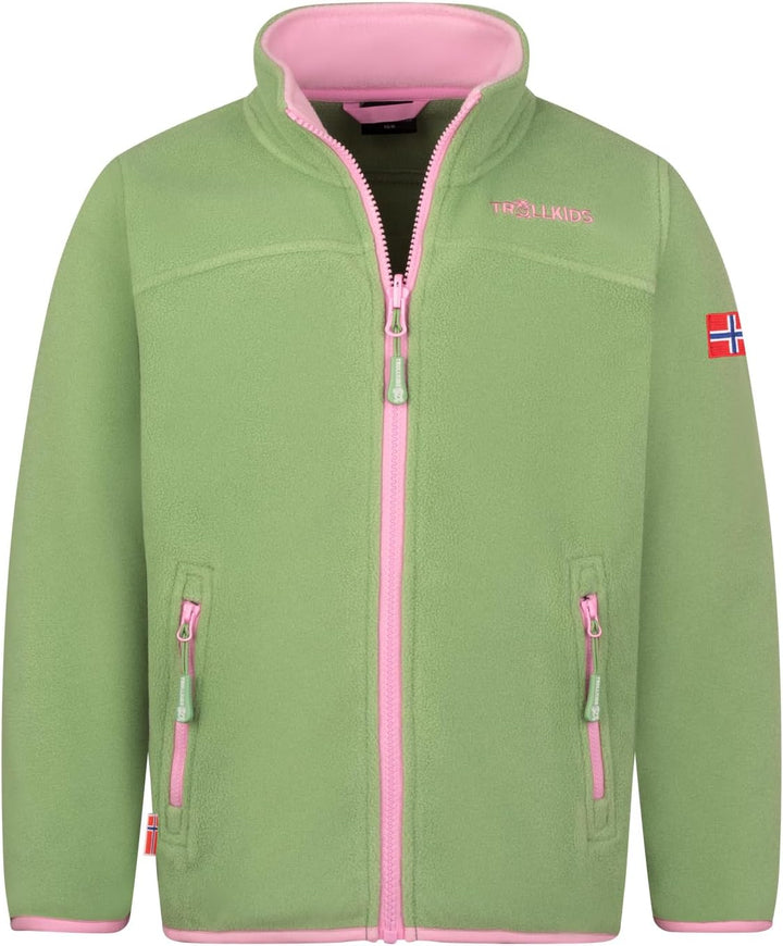 Trollkids Girls Bryggen 3in1 Jacket 164 Mallow Pink, 164 Mallow Pink