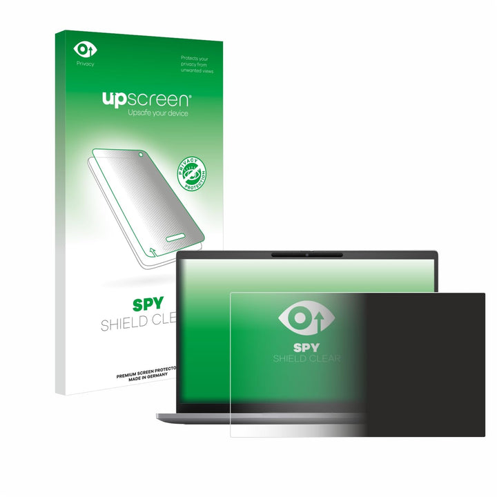 upscreen Anti-Spy Blickschutzfolie für Dell Latitude 7420 Non-Touch Made in Germany, Privacy Display
